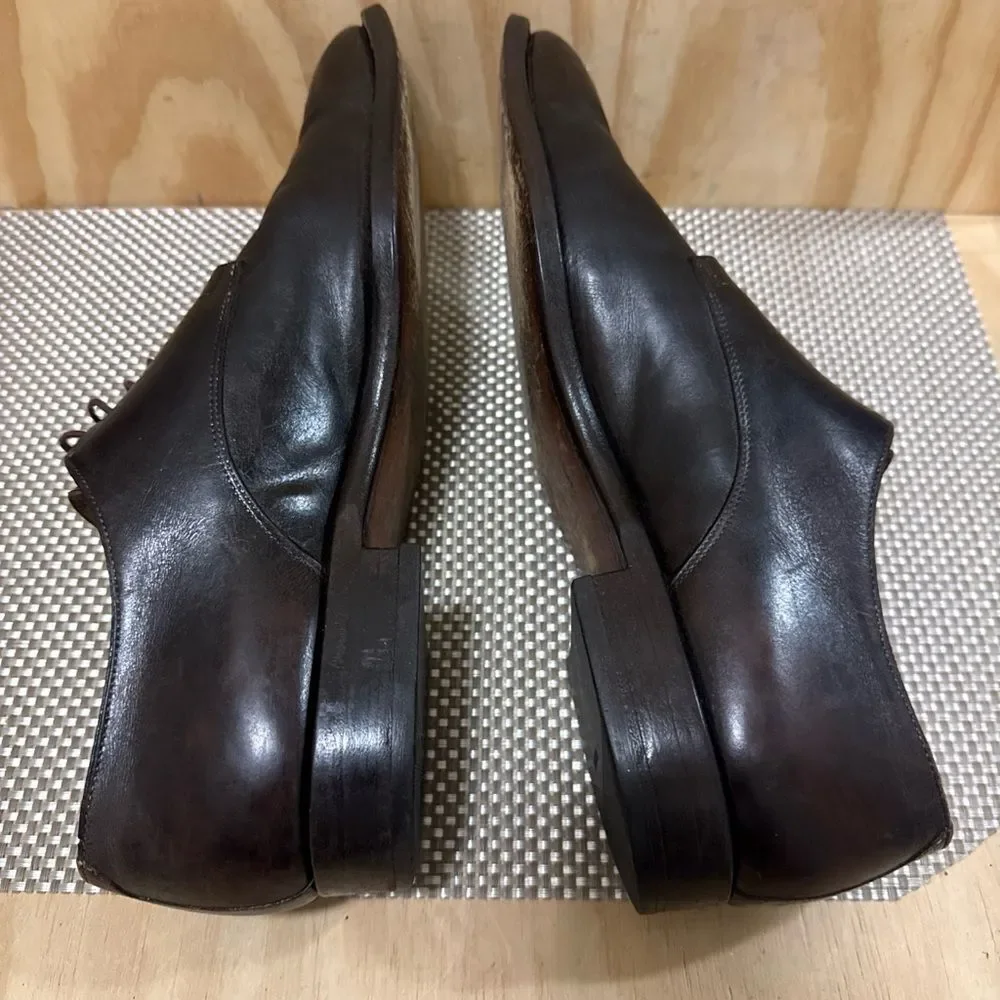 Men’s Romano Martegani Italian Dress Shoes - Brown - Size 13